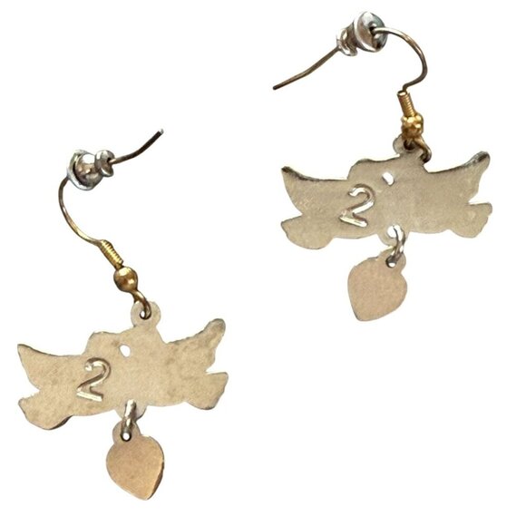 Holiday Earrings - Turtle Doves- 12 Days of Christmas #2 - Picture 2 of 4